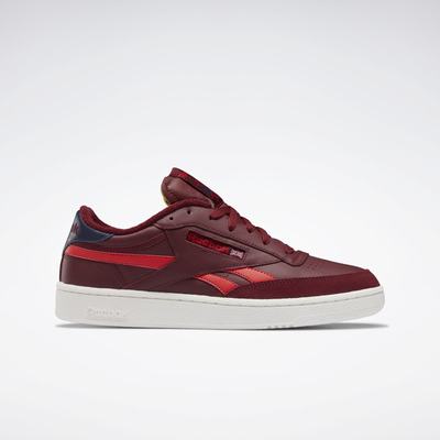 Reebok Men's Club C Revenge Shoes Red,US-63124